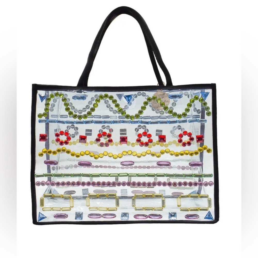 Susan Alexandre clear tote bag